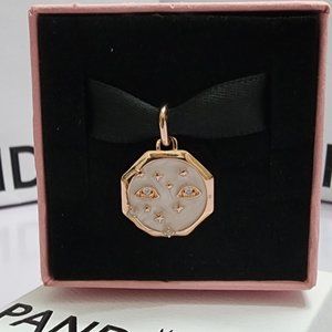 Pandora ME Sparkling Eyes Medallion Charm